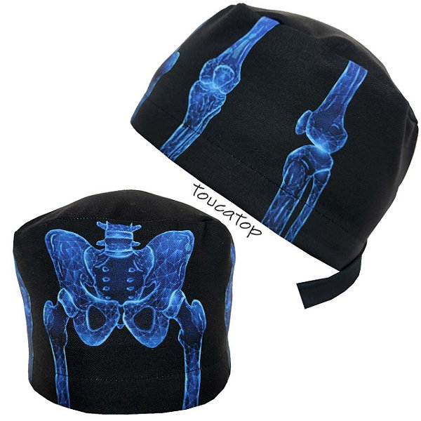 Gorro, Osso Coxal Articulação Joelho, Bacia Quadril Traço Azul, Preto
