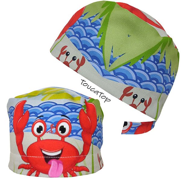 Gorro Cirúrgico, Oncologia, Caranguejo na Praia