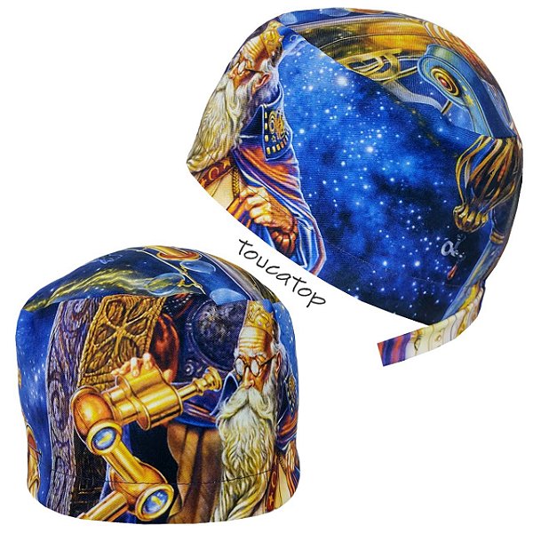 Gorro Cirúrgico, Mago Merlin, O Astrônomo