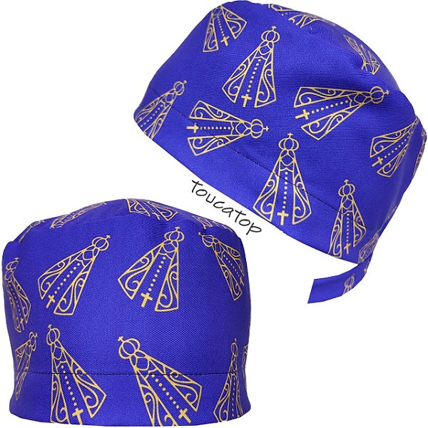 Gorro Cirúrgico, Nossa Senhora Aparecida, Dourados, Azul