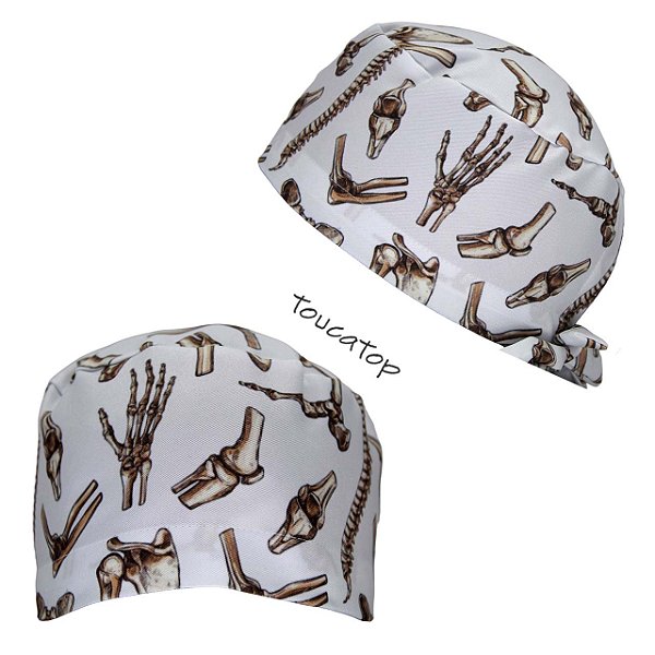Gorro Cirúrgico, Ortopedia, Ossos, Coluna, Quadril, Branco