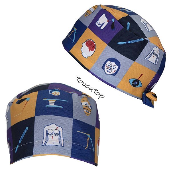 Gorro Cirúrgico, Quadrinhos Coloridos, Procedimentos Cirúrgicos