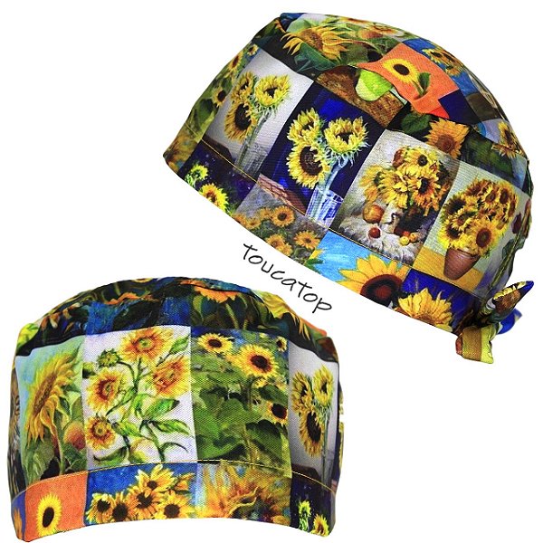 Gorro Cirúrgico, Flores Margaridas, Quadros Flores Coloridos