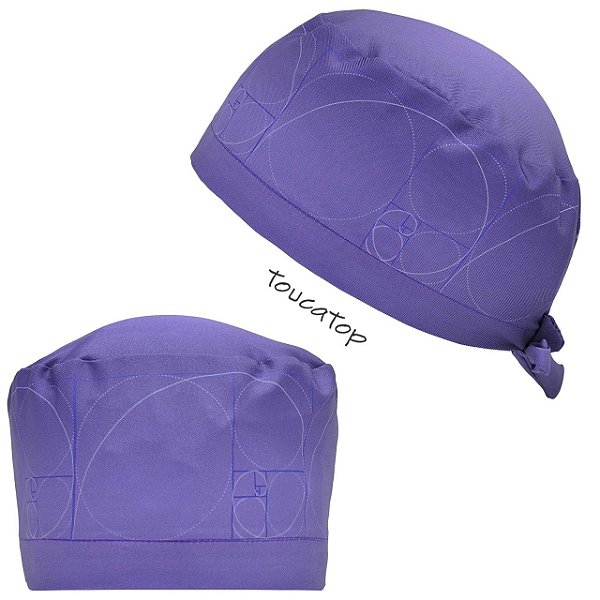 Gorro Cirúrgico, Proporção áurea, Sequência de Fibonacci, Lilás