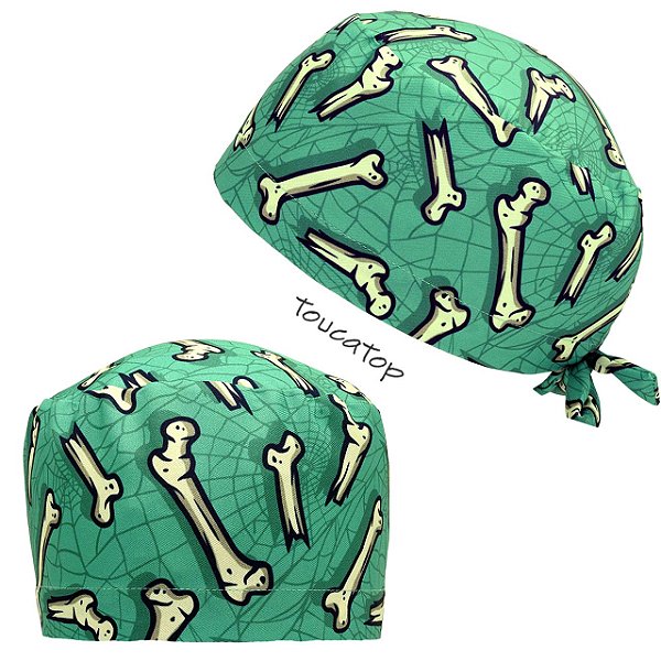 Gorro Cirúrgico, Ossos Fraturados na Teia de Aranha, Tiffany