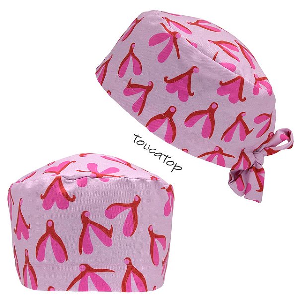 Gorro Cirúrgico, Ginecologia, tipos de Clitóris, Rosa