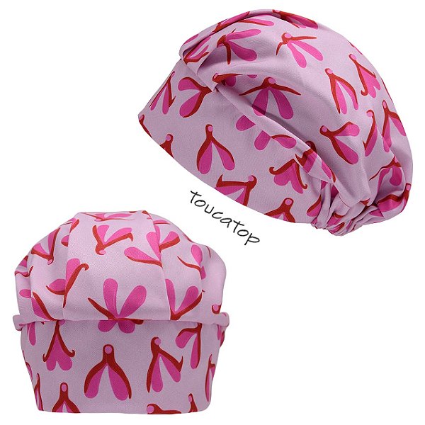 Touca Cirúrgica Feminina, Ginecologia, tipos de Clitóris, Rosa