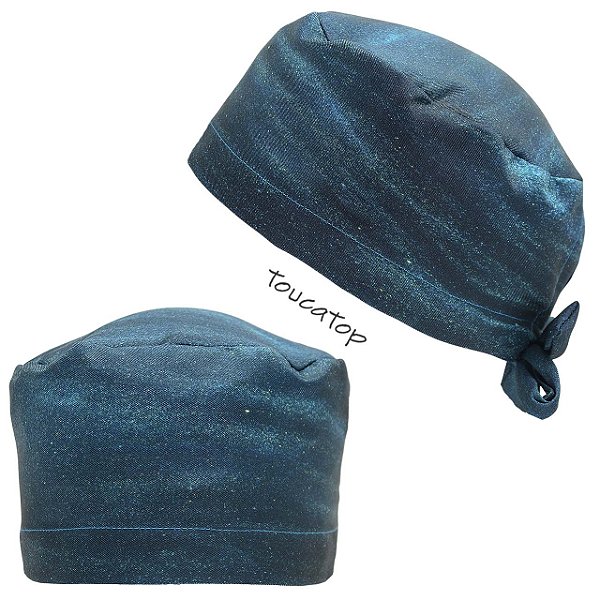 Gorro Cirúrgico, Poeira Estelar, Universo, Galáxia, Azul, Preto