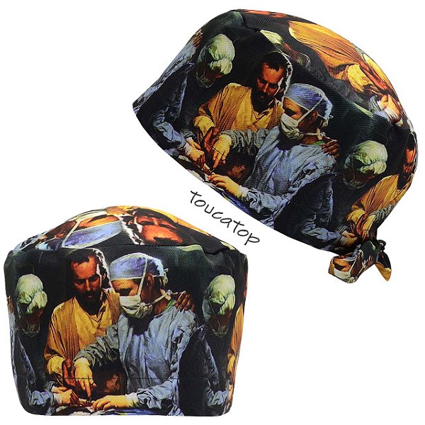 Gorro Cirúrgico, Jesus, Médico dos Médicos