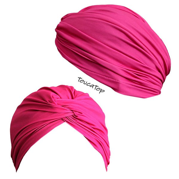 Turbante ToucaTop - Pink - Liso