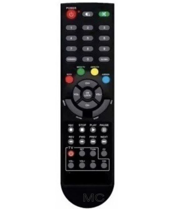 Controle Remoto Midia Box Century Midiabox Shd7100