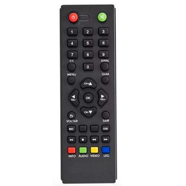 Controle compatível com conversor Intelbras CD730