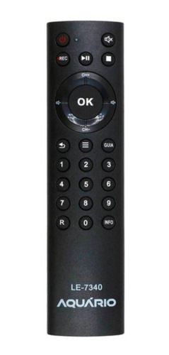 Controle Remoto Para Conversor Digital Aquário Dtv-9000