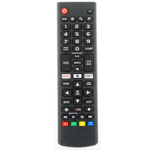 Controle Remoto Compatível Com Tv LG Smart Netflix Amazon