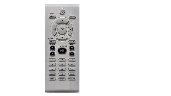 Controle Compatível com Dvd Philips Dvp 3124 4000 3020 4050