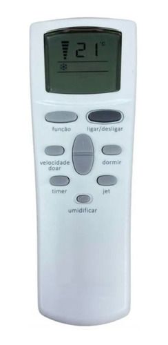 Controle Para Ar Consul Janela Linha Cco Linha Ccn W10635699