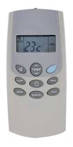 Controle Compatível Com Ar Condicionado Carrier Springer