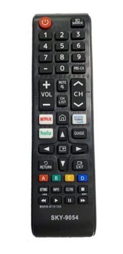 Controle Compatível Com Samsung Smart Hulu Bn59-01315a