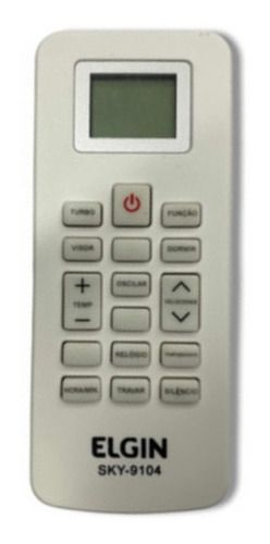Controle Compatível Com Ar Condicionado Elgin Eco Inverter