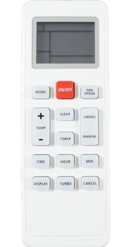 Controle Compatível Com Ar Condicionado Philco Pac9000tqfm9