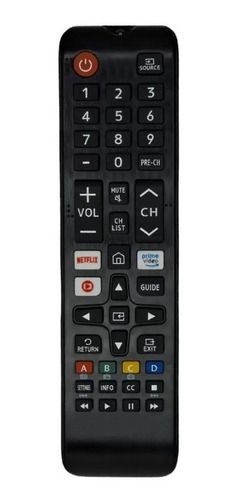 Controle Compatível Com Tv Samsung Netflix Prime Bn59-01315h
