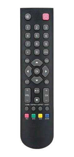 Controle Compatível Com Tv Lcd Philco Ph24m3 / Mr3