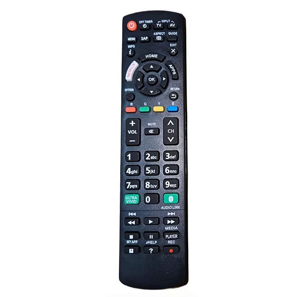 Controle Remoto Compatível Com Tv Panasonic Tnqe299-cs