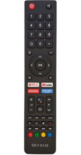 Controle Compatível Com Philco Netflix Youtube Prime Video