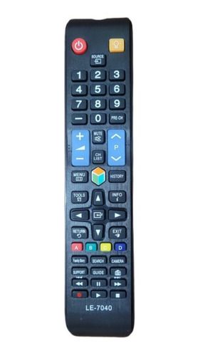 Controle Compatível Com Samsung Tv Led Smart Aa59-00588a