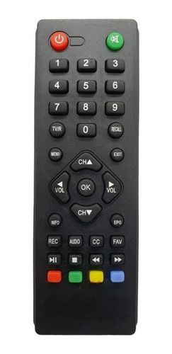 Controle Compatível Com Conversor Digital Multilaser Re219