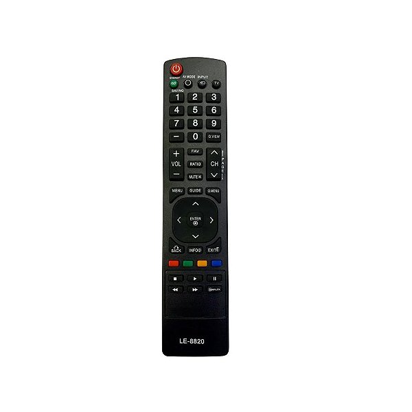 Controle Remoto TV LG LCD LED AKB72915286