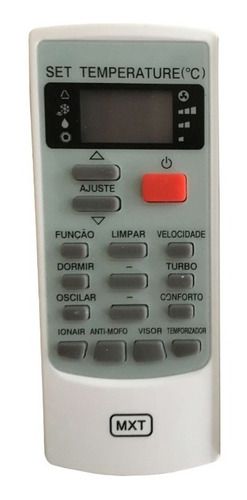 Controle Compatível Com Ar Condiciona Elgin Split Ykr-h/002e