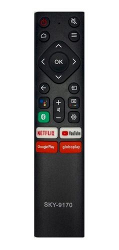 Controle Compatível Tv Panasonic Led Smart Android Netflix