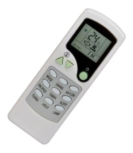 Controle Compatível Com Ar Condicionado Elgin Silent Zh-lt01