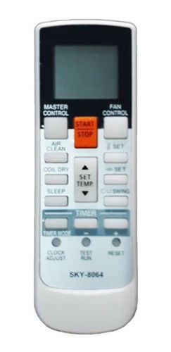 Controle Compatível Com Ar Condicio Fujitsu Inverter Ar-ry12