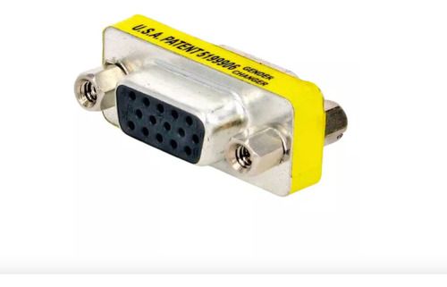 Emenda Vga Hd15 Fêmea X Fêmea Kit 10 Peças