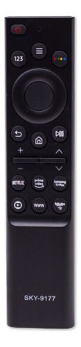 Controle Remoto Para Tv Samsung 4k 50, 60, 70 Polegadas