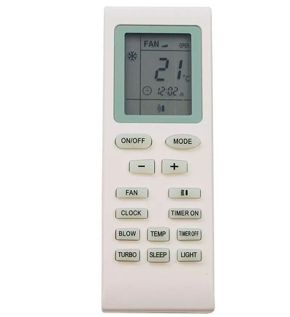 Controle Compatível com GREE ArCondicionado Split YB1F2