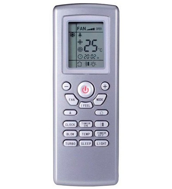 Controle Compatível com GREE ArCondicionado Split YT1F