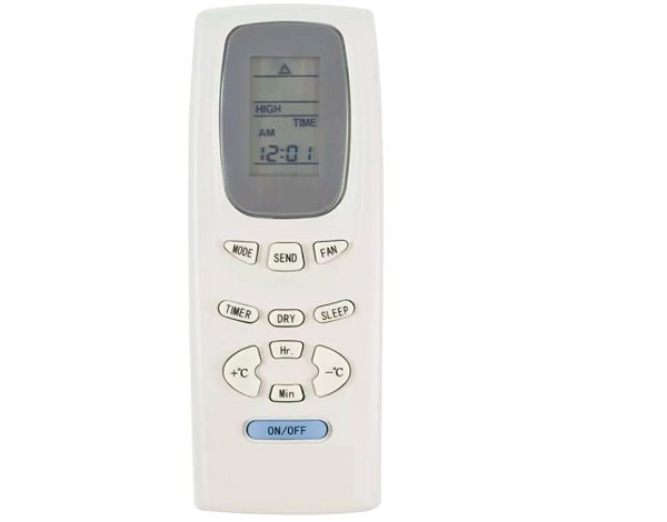 Controle Remoto Compatível com Ar Condicionado Split Gree Y512f2 Y512f