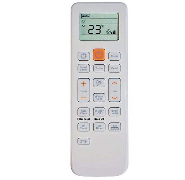 Controle Remoto Ar Condicionado Samsung Split Smart