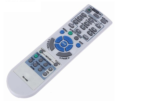Controle Projetor NEC VT470 RD-448E Modelo Paralelo