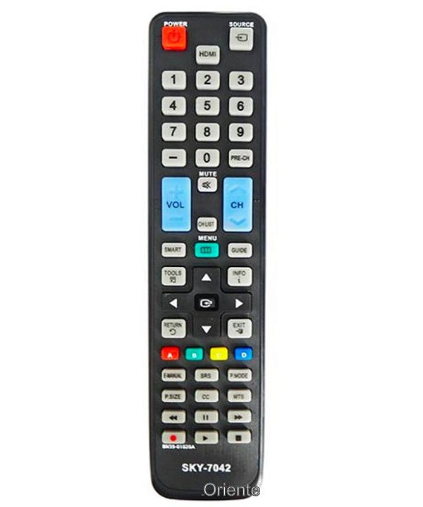 Controle Remoto TV Samsung LCD LED AA59-00469A Bn59-01020a