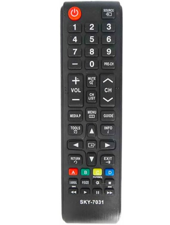 Controle Remoto Samsung Lcd 32fh4003 Modelo Lcd 32fh4003