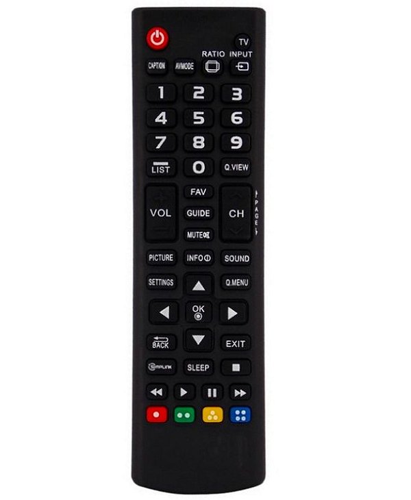 Controle Remoto Tv Lcd Led Plasma Akb73715613 Akb73715613