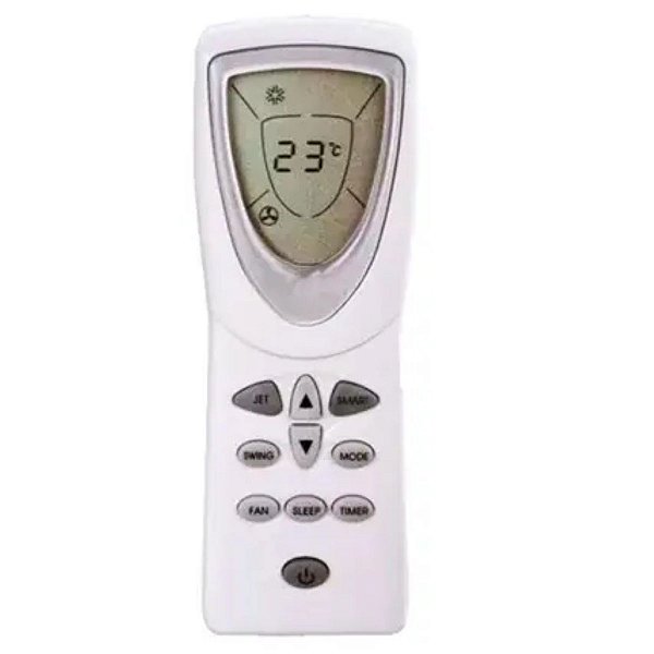 Controle Remoto Ar Condicionado Consul Split com Curva Cb905a