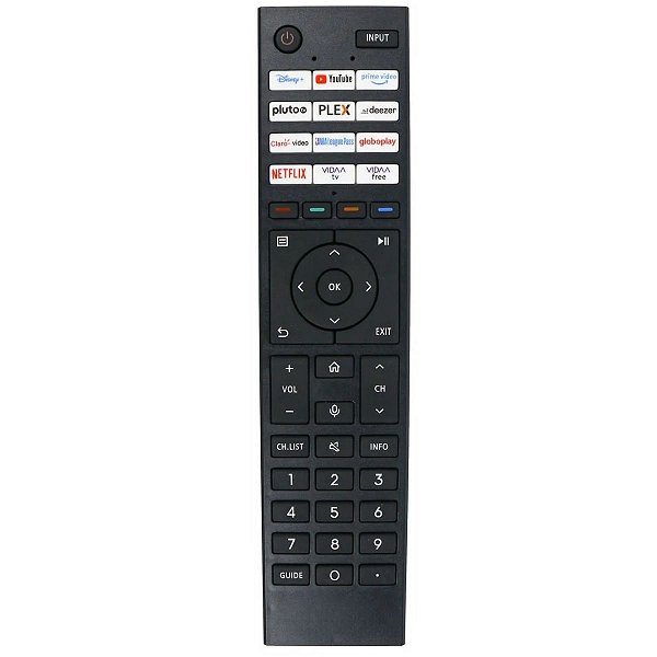 Controle Remoto para Tv Smart Toshiba Ct-95043 Ct-95051 Le-7362