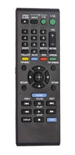 Controle Compatível Com Dvd Blu-ray Sony Rmt-b120 S1100 3100