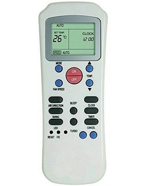 Controle Remoto Ar Condicionado Carrier Springer R14a/ce
