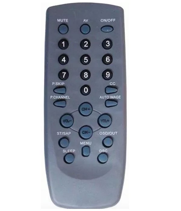Controle Remoto CCE TV Antiga Universal